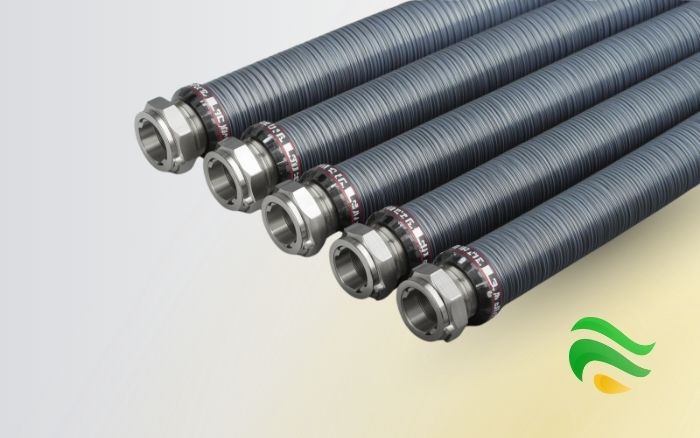 Tubi chimici UPE, PTFE, EPDM a noleggio